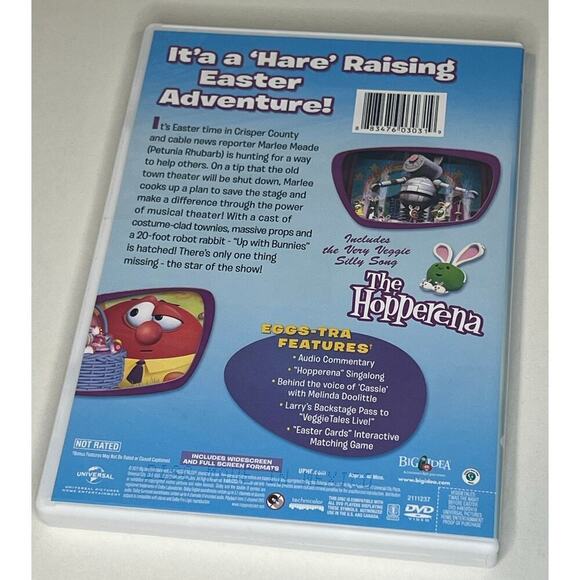 Veggie Tales: 'Twas the Night Before Easter on DVD - Picture 2 of 3